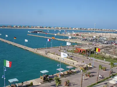 فنادق العلمين
