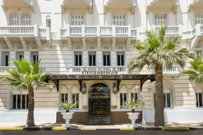 فندق شتايجنبرغر سيسيل الإسكندرية
