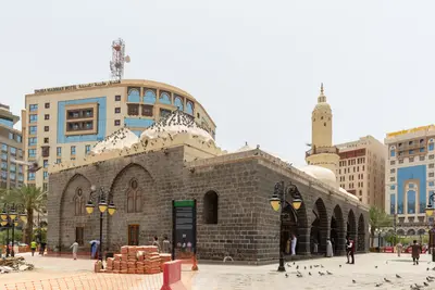 مسجد الغمامة