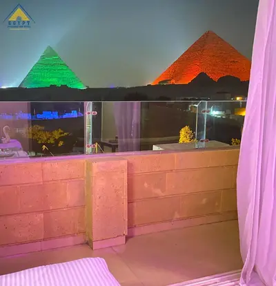 نزل الأهرامات مصر