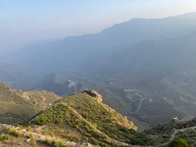 منتزهات عسير الوطنية