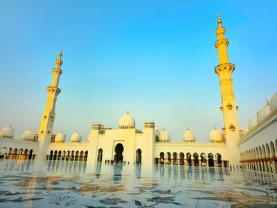 مسجد الشيخ زايد الكبير