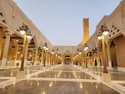 مسجد الإمام تركي بن عبد الله