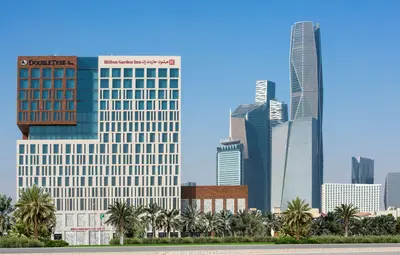 هيلتون جاردن إن الرياض حي المال