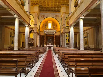 كنيسة السين سيستير جورج المارونية