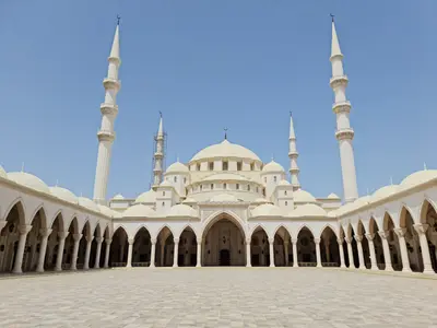 مسجد الشيخ زايد، الفجيرة