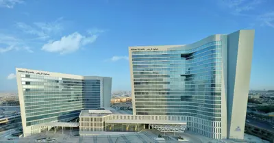 هيلتون الرياض فندق وشقق سكنية