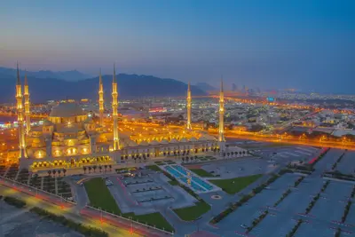 مسجد الشيخ زايد في الفجيرة