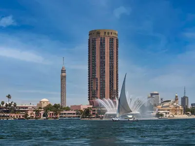 فندق سوفيتيل القاهرة نايل الجزيرة