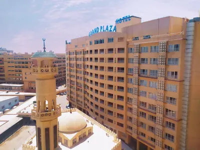 فندق ذا جراند بلازا سموحة