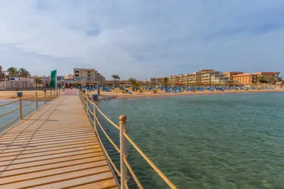 منتجع بيك الباتروس وايت بيتش الغردقة