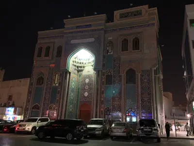 المسجد الإيراني (السطوة)